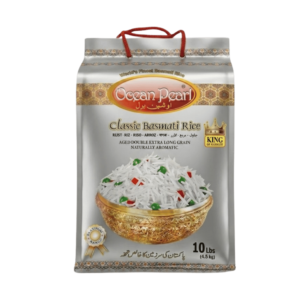 Ocean Pearl Classic Basmati Rice 10 lb buy online USA - 1
